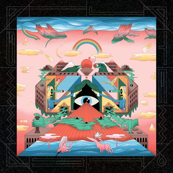 |  Vinyl LP | Amgala Temple - Invisible Airships (LP) | Records on Vinyl