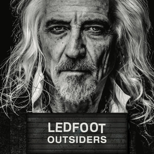 |  Vinyl LP | Ledfoot - Outsiders (LP) | Records on Vinyl