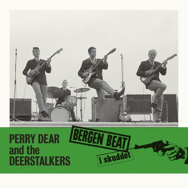|  7" Single | Perry Dear & the Deerstalkers - Bergen Beat I Skuddet (Single) | Records on Vinyl