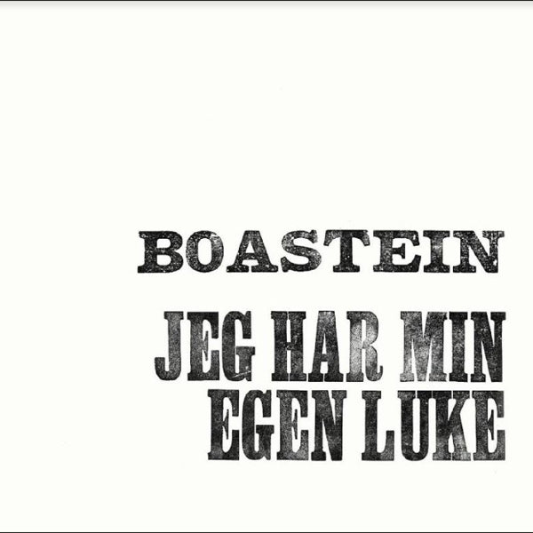 |  Vinyl LP | Boastein - Jeg Har Min Egen Luke (LP) | Records on Vinyl