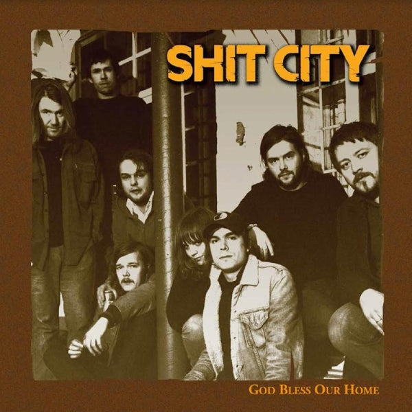 |  Vinyl LP | Shit City - God Bless Our Home (LP) | Records on Vinyl