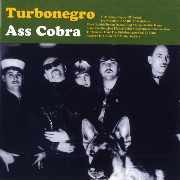 |  Vinyl LP | Turbonegro - Ass Cobra (LP) | Records on Vinyl