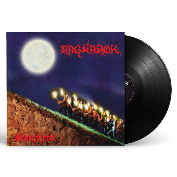 |  Vinyl LP | Ragnarok - Nattferd (LP) | Records on Vinyl