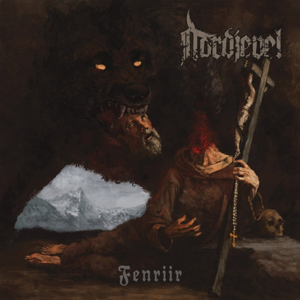 |  Vinyl LP | Nordjevel - Fenriir (LP) | Records on Vinyl