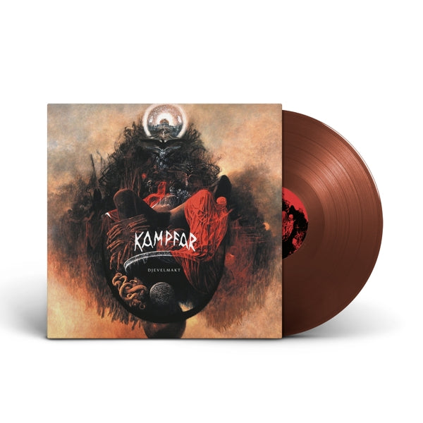 |  Vinyl LP | Kampfar - Djevelmakt (LP) | Records on Vinyl
