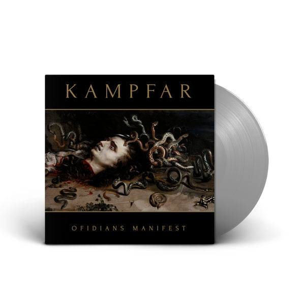 |  Vinyl LP | Kampfar - Ofidians Manifest (LP) | Records on Vinyl