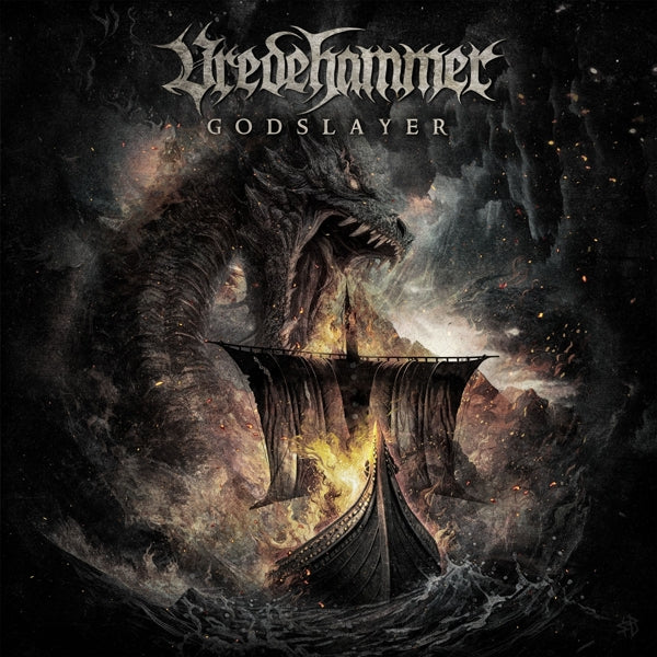 |  Vinyl LP | Vredehammer - God Slayer (LP) | Records on Vinyl