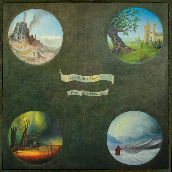 |  Vinyl LP | Lars Fredrik Froislie - Fire Fortellinger (LP) | Records on Vinyl