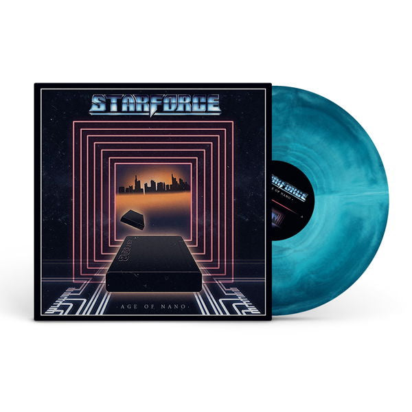 |  Vinyl LP | Starforce - Age of Nano (LP) | Records on Vinyl