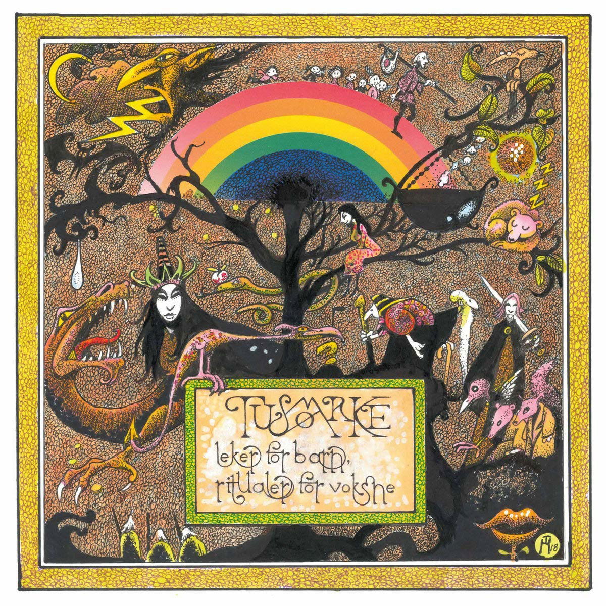 |  Vinyl LP | Tusmorke - Leker For Barn, Ritualer For Voksne (LP) | Records on Vinyl