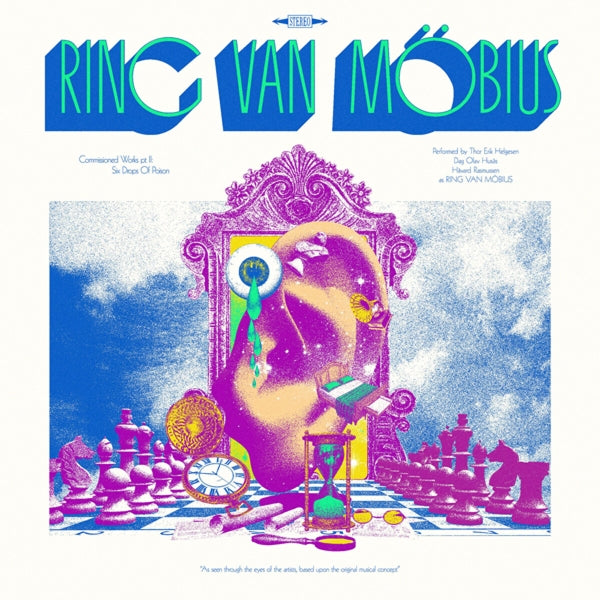 |  Vinyl LP | Ring Van Mobius - Commissioned Works Pt Ii - Six Drops of Poison (LP) | Records on Vinyl