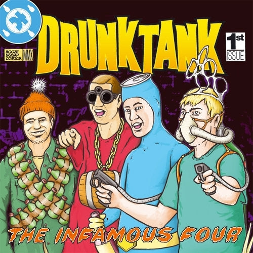 |  Vinyl LP | Drunktank - Infamous Four (LP) | Records on Vinyl