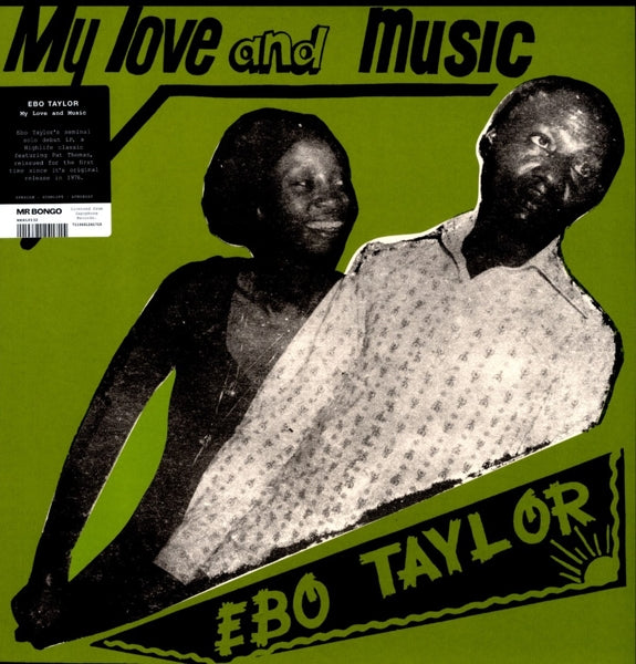 |  Vinyl LP | Ebo Taylor - My Love and Music (LP) | Records on Vinyl