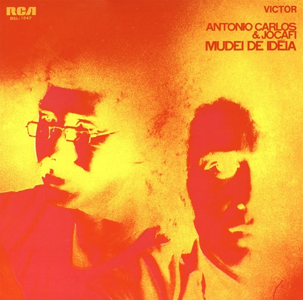 |  Vinyl LP | Antonio & Jocafi Carlos - Mudei De Ideia (LP) | Records on Vinyl