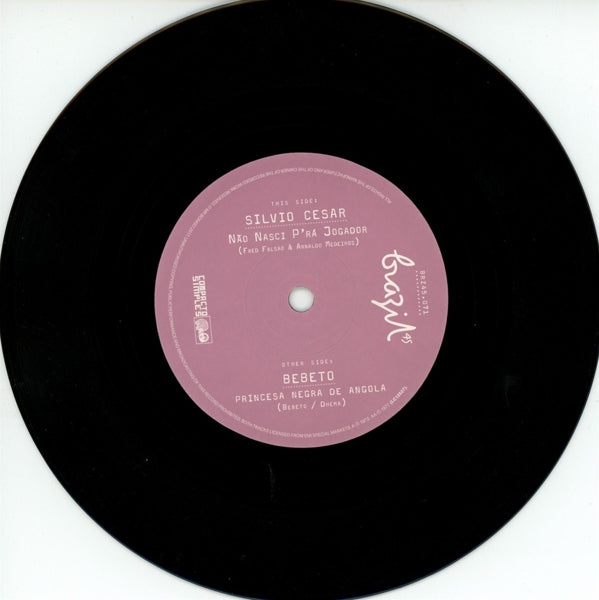 |   | Silvio & Bebeto Cesar - Nao Nasci Pra Jogador (Single) | Records on Vinyl