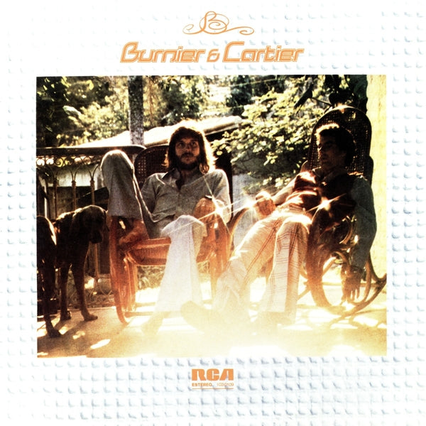 |  Vinyl LP | Burnier & Cartier - Burnier & Cartier (LP) | Records on Vinyl