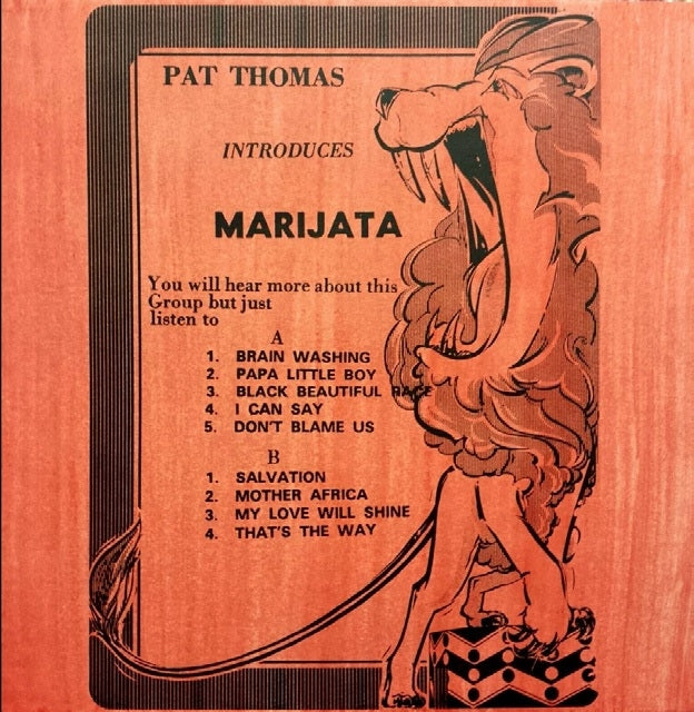 |  Vinyl LP | Pat (Uk) Thomas - Introduces Marijata (LP) | Records on Vinyl