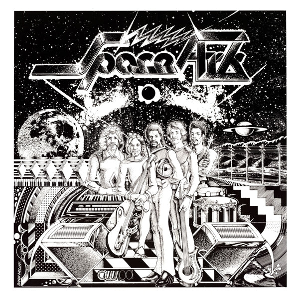 |  Vinyl LP | Spaceark - Spaceark (LP) | Records on Vinyl