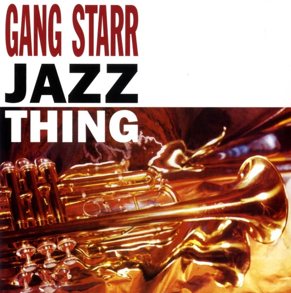 |  7" Single | Gang Starr - Jazz Thing (Single) | Records on Vinyl