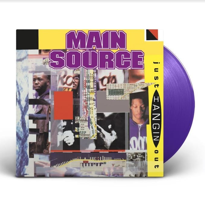 |   | Main Source - Just Hangin' Out (Single) | Records on Vinyl