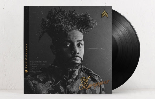 |  Vinyl LP | Joel Culpepper - Sgt Culpepper (LP) | Records on Vinyl