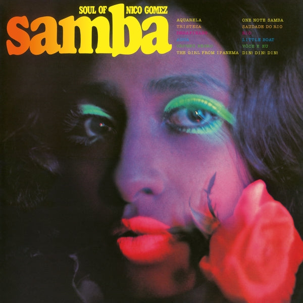 |  Vinyl LP | Nico Gomez - Soul of Samba (LP) | Records on Vinyl