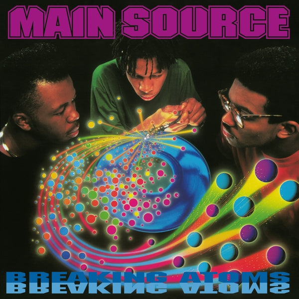 |  Vinyl LP | Main Source - Breaking Atoms (LP) | Records on Vinyl