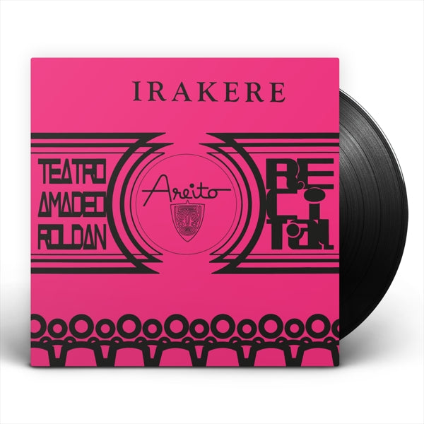 |  Vinyl LP | Grupo Irakere - Teatro Amadeo Roldan Recita (LP) | Records on Vinyl