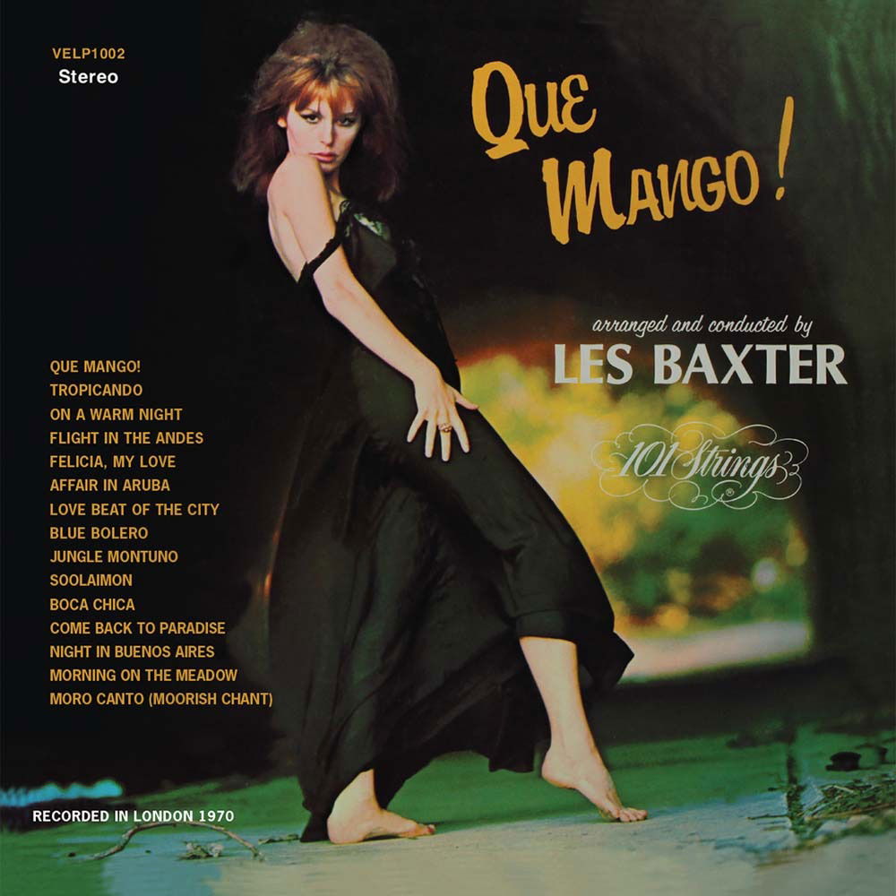 |  Vinyl LP | Les Baxter - Que Mango (LP) | Records on Vinyl