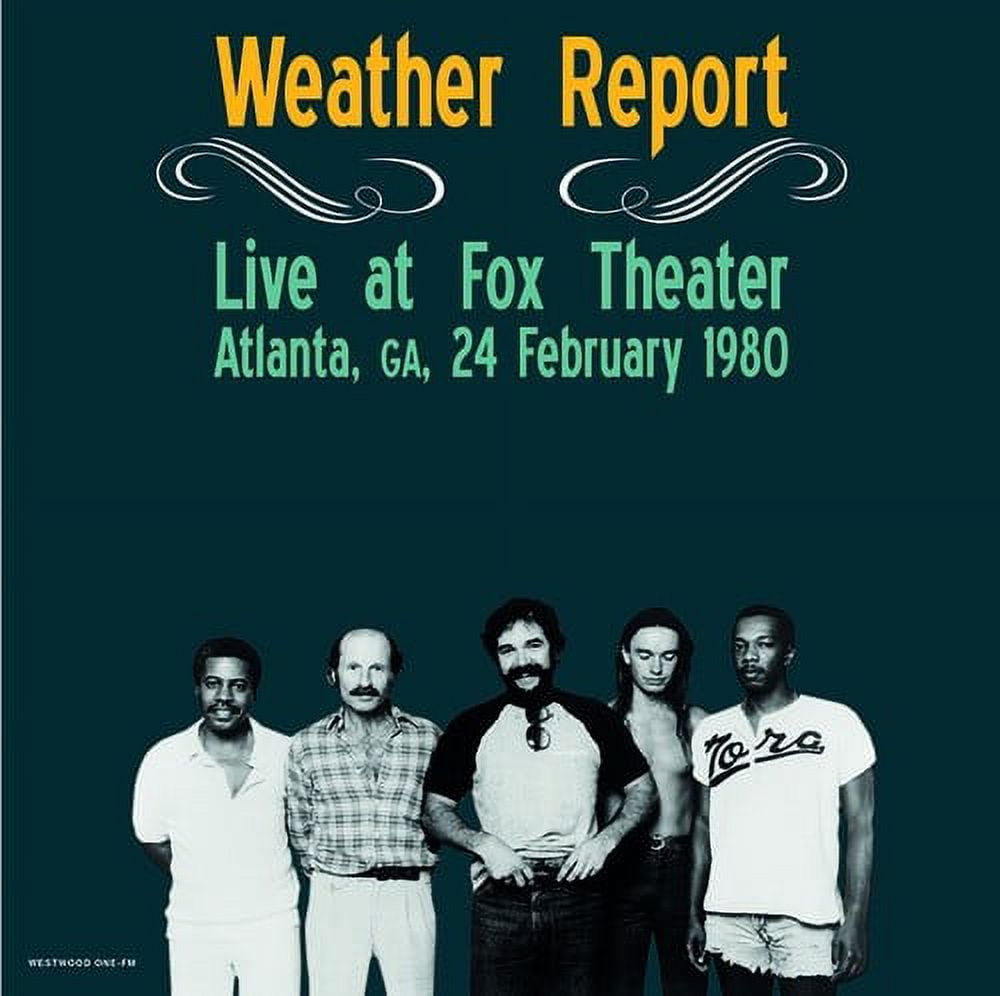 |   | Weather Report - Live At Fox Theater, Atlanta February 1980 (2 LPs) | Records on Vinyl