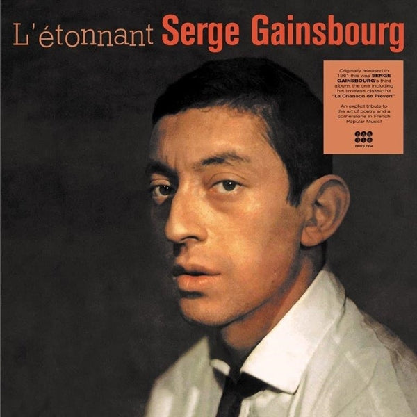 |  Vinyl LP | Serge Gainsbourg - L Etonnant (LP) | Records on Vinyl