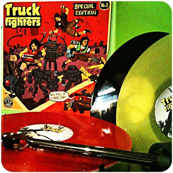 |  Vinyl LP | Truckfighters - Gravity X/Phi (3 LPs) | Records on Vinyl