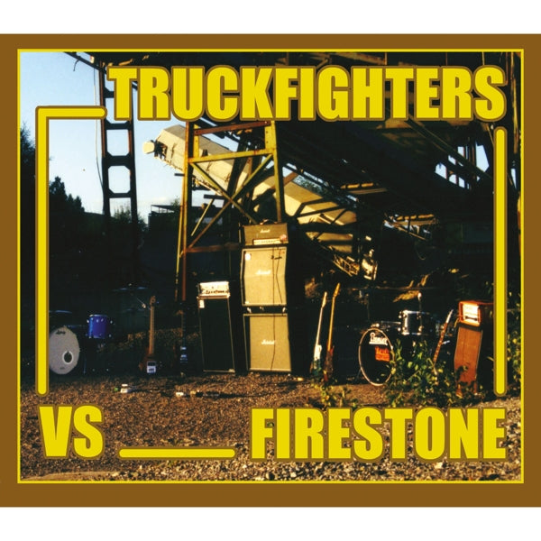 |  Vinyl LP | Truckfighters - Fuzzsplit of the Century (LP) | Records on Vinyl