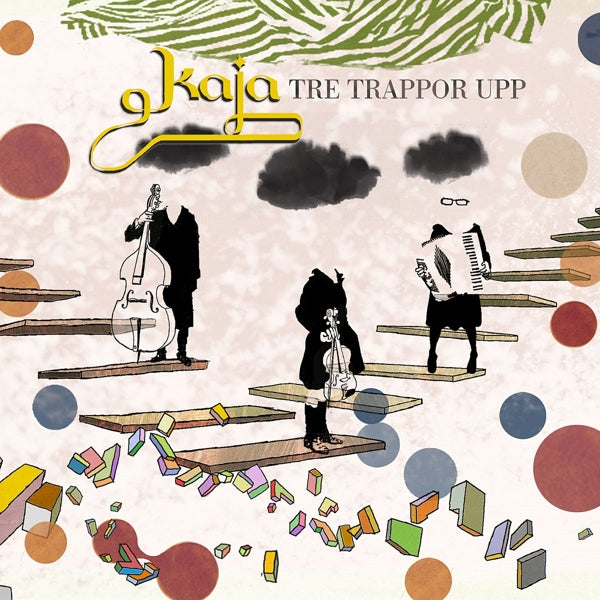 |  Vinyl LP | Kaja - Tre Trappor Upp (LP) | Records on Vinyl