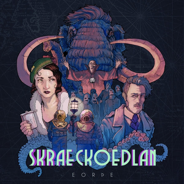 |  Vinyl LP | Skraeckoedlan - Earth (LP) | Records on Vinyl