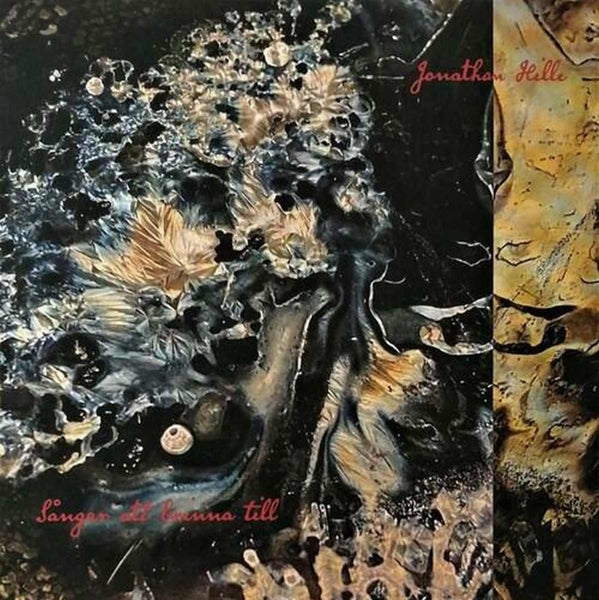 |  Vinyl LP | Jonathan Hiili - Sanger Att Brinna Till (LP) | Records on Vinyl