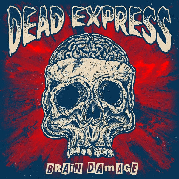 |  Vinyl LP | Dead Express - Brain Damage (LP) | Records on Vinyl