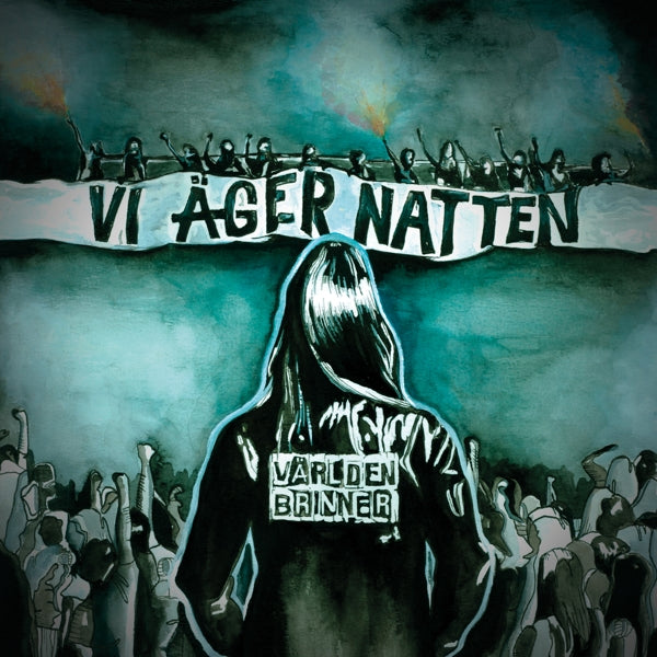 |   | Varlden Brinner - Vi Ager Natten (LP) | Records on Vinyl