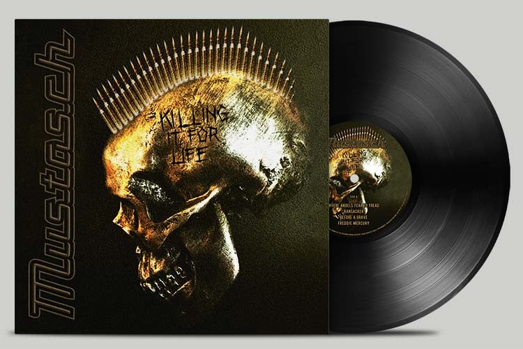 |  Vinyl LP | Mustasch - Killing It For Life (LP) | Records on Vinyl