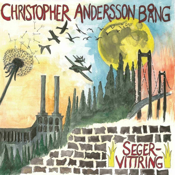 |  Vinyl LP | Christopher Andersson Bang - Seger Vittring (LP) | Records on Vinyl