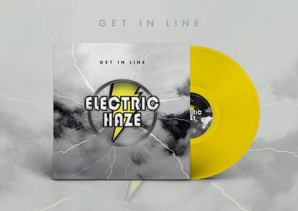 |  Vinyl LP | Electric Haze - Get In Line (LP) | Records on Vinyl