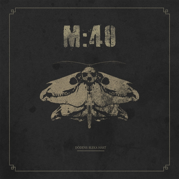 |  12" Single | M:40 - Dodens Bleka Hast (Single) | Records on Vinyl