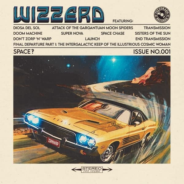|  Vinyl LP | Wizzerd - Space?:Issue No.001 (LP) | Records on Vinyl