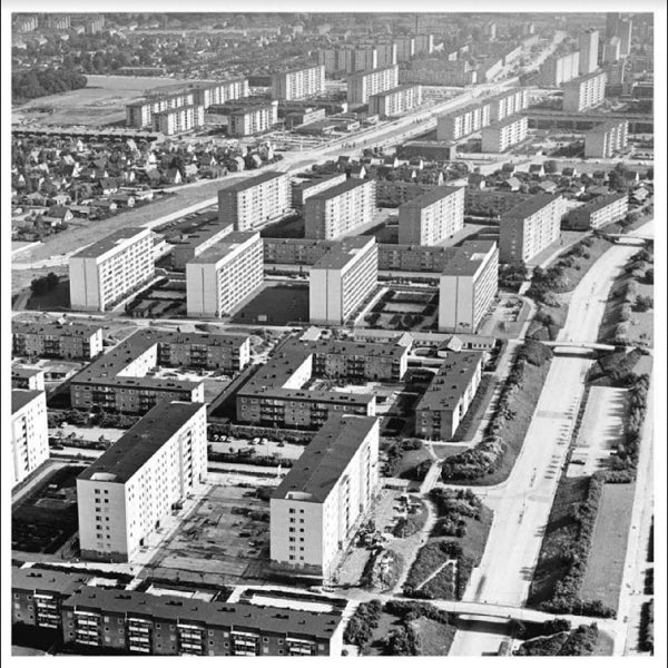 |  Vinyl LP | Raa - Folkhemmet (LP) | Records on Vinyl