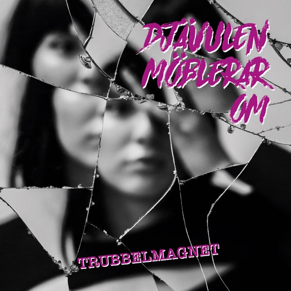 |  Vinyl LP | Djavulen Moblerar Om - Trubbelmagnet (LP) | Records on Vinyl