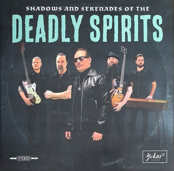|  Vinyl LP | Deadly Spirits - Shadows & Serenades of the... (LP) | Records on Vinyl