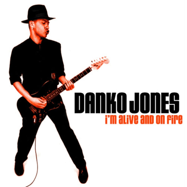 |   | Danko Jones - I'm Alive and On Fire (LP) | Records on Vinyl