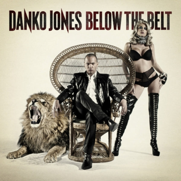 |  Vinyl LP | Danko Jones - Below the Belt (LP) | Records on Vinyl