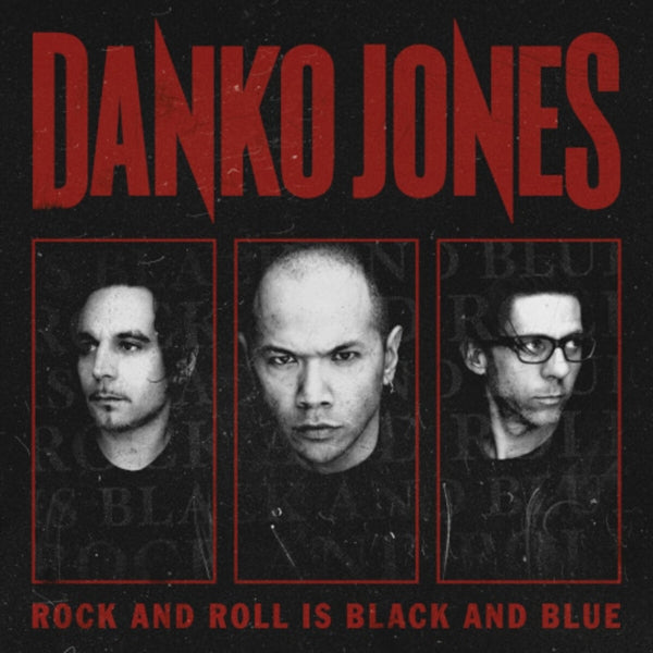 |   | Danko Jones - Rock'n'roll is Black and Blue (LP) | Records on Vinyl