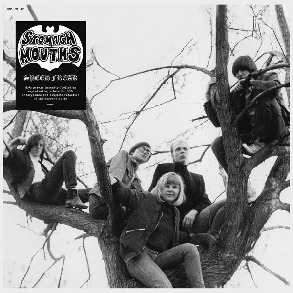 |  Vinyl LP | Stomachmouths - Speed Freak (LP) | Records on Vinyl